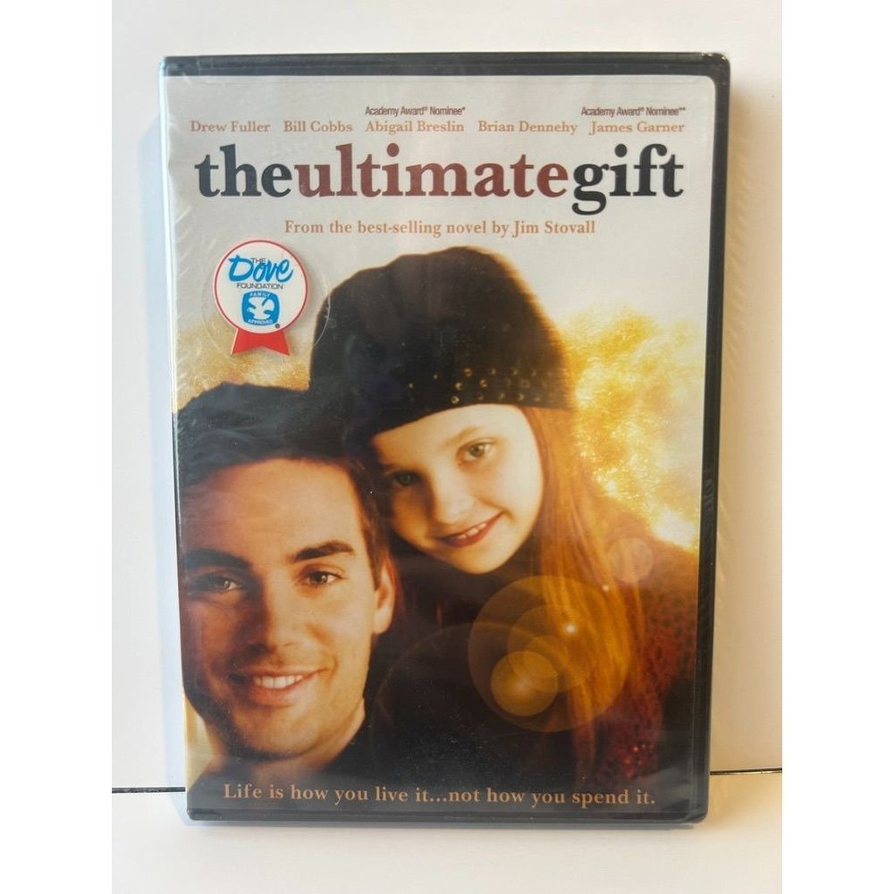 DVD - The Ultimate Gift - Jim Stovall - NEW & Sealed